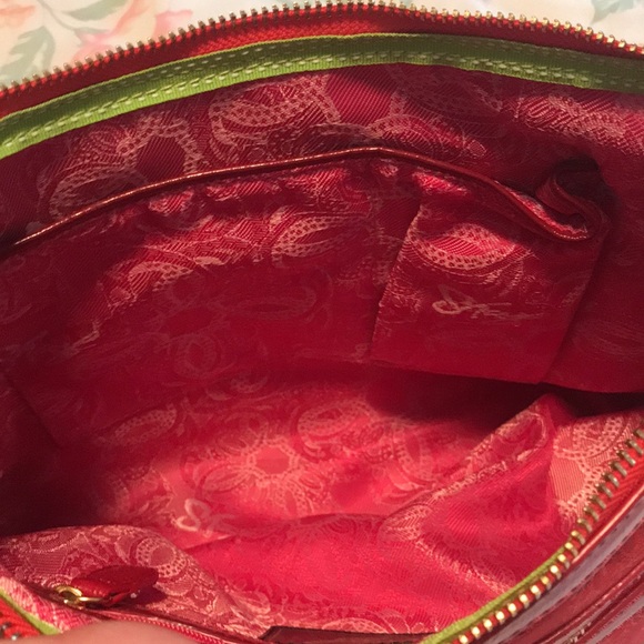 Sharif Studio Red Shoulder Bag - NWOT - Picture 12 of 16